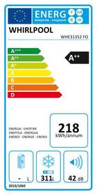 Mraznička Whirlpool WHE 31352 FO bílá

 obrázek produktu 1 z 2