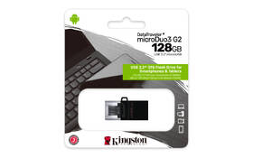 USB Flash Kingston DataTraveler microDuo3 Gen2 128GB černý

 obrázek produktu 7 z 7