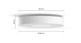 Stropní svítidlo Philips Xamento M bílé

 obrázek produktu 2 z 7