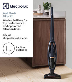Filtry pro vysavače Electrolux EFKW2 WELL Q6-8 Filter Kit 

 obrázek produktu 3 z 4