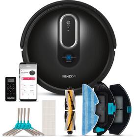 Robotický vysavač Sencor SRV 6250BK-EU3 

 obrázek produktu 18 z 38