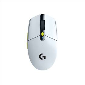 Headset Logitech Wireless Gaming Combo G435 + G305 bílá barva
