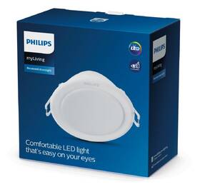 Vestavné svítidlo Philips Meson 080, teplá bílá bílé

 obrázek produktu 2 z 2