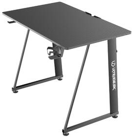Herní stůl ULTRADESK ENTER V2 100 x 60 cm černý

 obrázek produktu 1 z 14