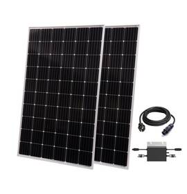 Solární balkonová elektrárna Technaxx TX-220, 600W 
