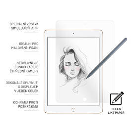 Tvrzené sklo FIXED PaperGlass na Apple iPad 10.2" (2019/2020/2021) 

 obrázek produktu 2 z 4