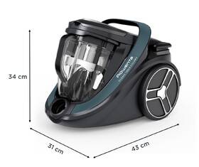 Podlahový vysavač Rowenta RO7961EA Silence Force Cyclonic Effitech Total Clean 

 obrázek produktu 3 z 11
