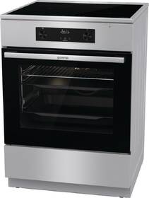 Indukční sporák Gorenje GEIT6C60XPG nerez
