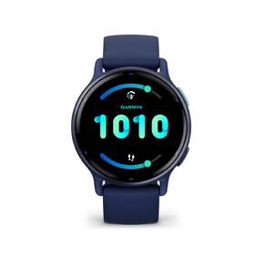 Chytré hodinky Garmin vívoactive 5 - Navy, Silicone Band 

 obrázek produktu 2 z 7