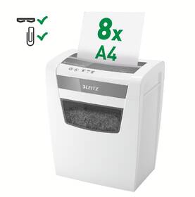 Skartovač Leitz IQ Home Office S P4 bílý

 obrázek produktu 6 z 8