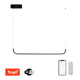 Závěsné svítidlo IMMAX NEO LITE PATTINI SMART, 120cm, 26W, BEACON, Wi-Fi, Tuya černé

 obrázek produktu 2 z 11