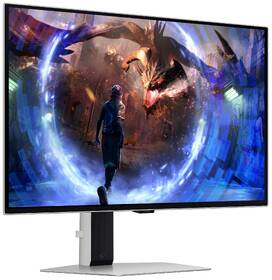 Herní monitor Samsung Odyssey G6 stříbrný

 obrázek produktu 12 z 21