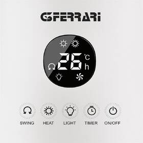 Teplovzdušný ventilátor G3 Ferrari G6003201 bílý

 obrázek produktu 5 z 5