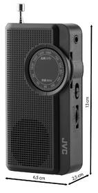 Radiopřijímač JVC RA-E311B černý

 obrázek produktu 1 z 7