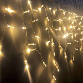 Vánoční osvětlení ColorWay vnitřní, 100 LED, 3× 0,6m, IP20, USB, teplá bílá 

 obrázek produktu 2 z 12