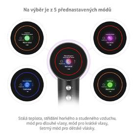 Fén TrueLife D9 černý

 obrázek produktu 9 z 14