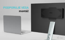 Dokovací stanice i-tec Universal Dual 4K Display, Power Delivery 85W + USB-C 100W černá

 obrázek produktu 3 z 4