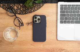 Kryt na mobil Swissten MagStick Shell na Samsung Galaxy S24 Ultra 5G fialová barva
