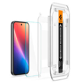 Tvrzené sklo Spigen tR EZ Fit na Google Pixel 9a (2ks) 

 obrázek produktu 1 z 12