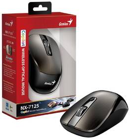 Myš Genius NX-7125 černá/hnědá

 obrázek produktu 4 z 4