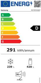 Americká lednice Samsung RS70F65QDFEO černá

 obrázek produktu 1 z 9