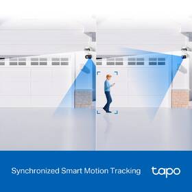 IP kamera TP-Link Tapo C246D 2K Dual bílá

 obrázek produktu 5 z 11
