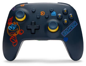 Gamepad PowerA Enhanced - Nintendo Switch Lumectra - Pac Man, Neon Arcade černý

 obrázek produktu 1 z 17