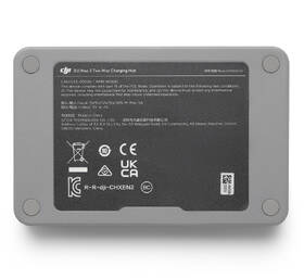 Nabíječka DJI Neo 2 Two-Way Charging Hub šedá

 obrázek produktu 1 z 3