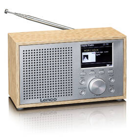 Radiopřijímač s DAB+ Lenco DAR-017WH hnědý

 obrázek produktu 5 z 6