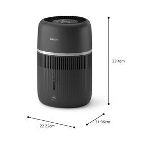 Zvlhčovač vzduchu Philips HU4210/03 šedý

 obrázek produktu 3 z 9