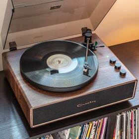 Gramofon Crosley Stave hnědý

 obrázek produktu 9 z 15