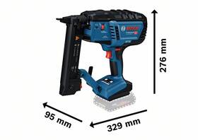 Sponkovačka Bosch Professional GTH 18V-38 M (bez baterie) 

 obrázek produktu 1 z 12