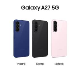 Mobilní telefon Samsung Galaxy A27 5G 8 GB / 256 GB růžový

 obrázek produktu 3 z 23