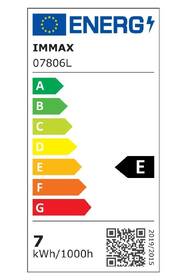 Chytrá žárovka IMMAX NEO SMART filamentová LED E27, stmívatelná průhledná

 obrázek produktu 1 z 2
