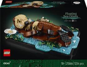 Stavebnice LEGO® Ideas 21366 Plavající mořské vydry 

 obrázek produktu 2 z 9