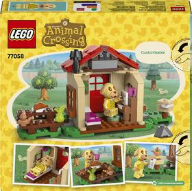 Stavebnice LEGO® Animal Crossing™ 77058 Goldie a její útulný dům 

 obrázek produktu 6 z 9