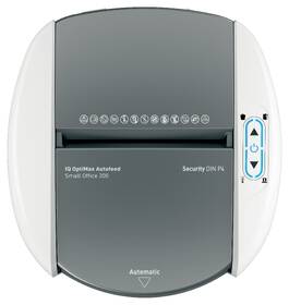 Skartovač Leitz OptiMax Autofeed SmallOffice 200 P4 bílý

 obrázek produktu 7 z 8
