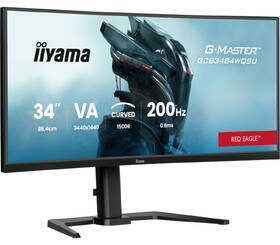 Herní monitor IIYAMA G-Master GCB3484WQSU-B2 černý

 obrázek produktu 4 z 8