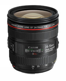 Objektiv Canon 24-70 mm f/4L IS USM 

 obrázek produktu 4 z 6