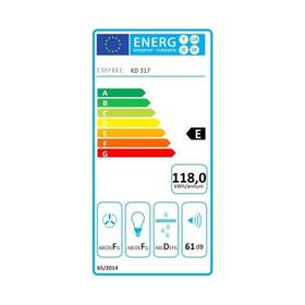 Odsavač par EMPIRE KD 317050 

 obrázek produktu 1 z 3