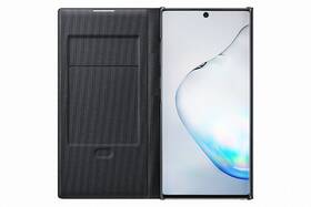Pouzdro na mobil flipové Samsung na Galaxy Note10+ černé

 obrázek produktu 1 z 3