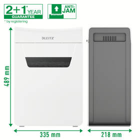 Skartovač Leitz IQ Protect 6M P5 

