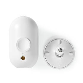 IP kamera Nedis SmartLife Wi-Fi, Full HD 1080p, IP65, bateriová bílá barva
