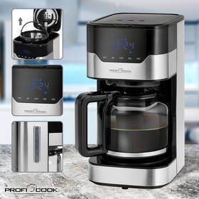 Kávovar Profi Cook KA 1169 černý/nerez

 obrázek produktu 1 z 5