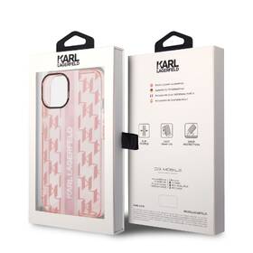 Kryt na mobil Karl Lagerfeld Monogram Vertical Stripe na Apple iPhone 14 Plus růžový

 obrázek produktu 3 z 3