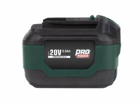 Akumulátor POWERPLUS POWPB90300 20V LI-ION 6,0 Ah 

 obrázek produktu 3 z 3