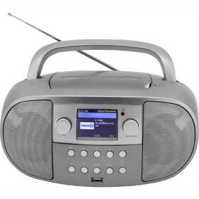Internetový radiopřijímač s DAB+ Soundmaster SCD7600TI šedý

 obrázek produktu 2 z 3