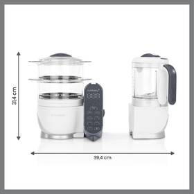 Multifunkční přístroj Babymoov Nutribaby+ Loft White + 15 sáčků ISY 

 obrázek produktu 12 z 12
