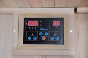 Infrasauna HealthLand DeLuxe 2223 Carbon BT 

 obrázek produktu 15 z 26
