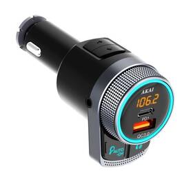 FM Transmitter AKAI FMT-80BT černý

 obrázek produktu 3 z 5